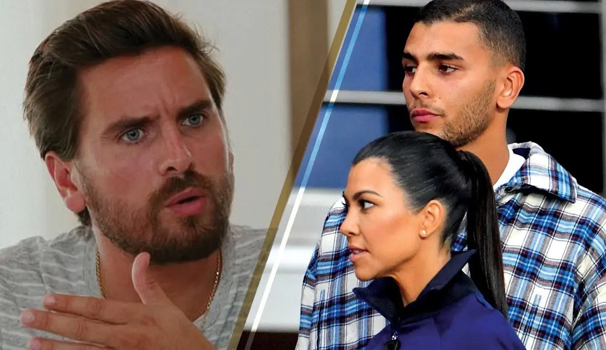 Kourtney Kardashian pergi ke Paris bersama dengan Younes Bendjima dan Scott Disick pun cemburu berat. (YouTube)