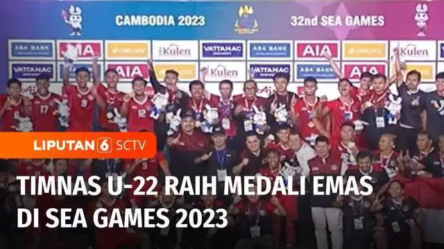 Indonesia berhasil meraih medali emas dalam cabang paling bergengsi sepak bola putra, di ajang SEA Games 2023 Kamboja. Di final Indonesia berhasil mengalahkan Thailand 5-2 lewat laga yang sarat dengan ketegangan.