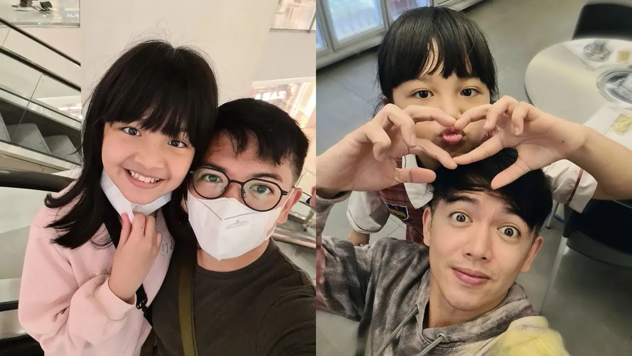 Nicky Tirta dan Putrinya