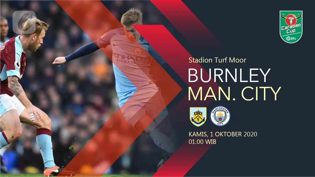 PREDIKSI Burnley vs Manchester City