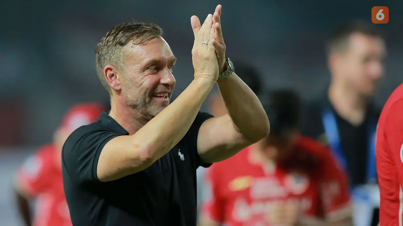 Foto: Ekspresi Raihan Tiga Poin Krusial Persija Jakarta atas Persita Tangerang di Pekan ke-6 BRI Liga 1