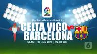 CELTA VIGO VS BARCELONA (Liputan6.com/Abdillah)