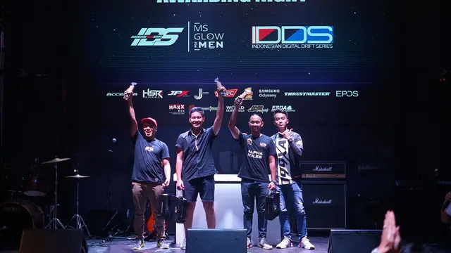 Alpha Rules Drift Team