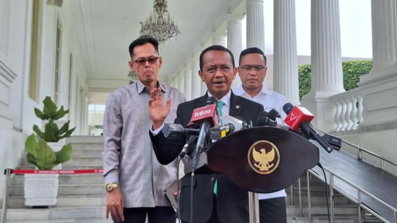 Bahlil Blak-blakan Jawab Polemik Bandara Morowali, Lempar soal Operasional ke Menteri Teknis hingga Ungkap Arahan Prabowo
