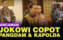 VIDEO: TNI Polri Wajib Waspada, Jokowi Janji Copot Pangdam & Kapolda Imbas Karhutla