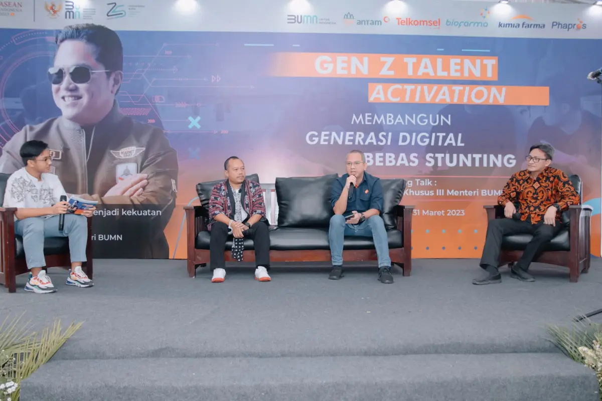 Kegiatan Gen Z Activation di SMA Negeri 1 Bogor (Istimewa)