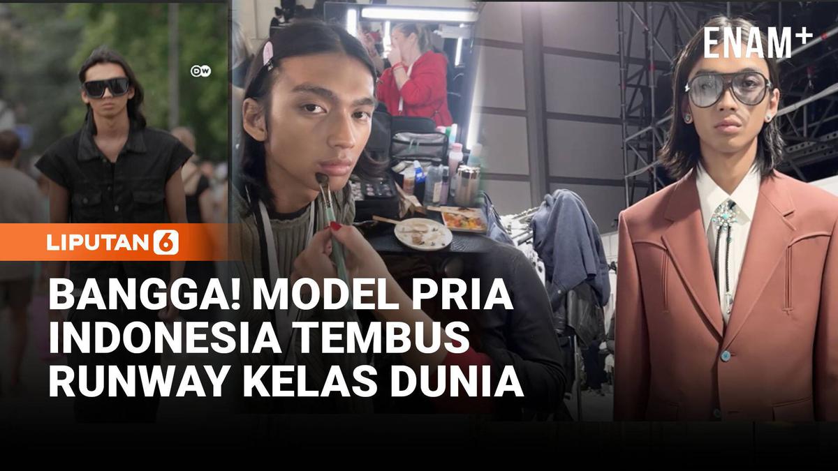 Dari Bandung ke Panggung Dunia, Raihan Fahrizal Tembus Louis Vuitton &amp; YSL!