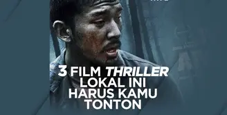 Beberapa film thriller Indonesia ini tidak kalah bagus dari film luar, lho! Ada apa aja? Yuk, cek video di atas!