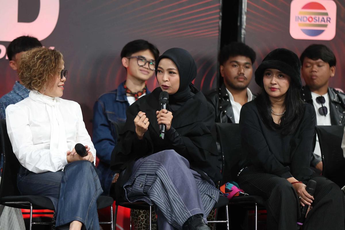 FOTO: Program Band Academy INDOSIAR Dorong Regenerasi Musik Grup Tanah Air