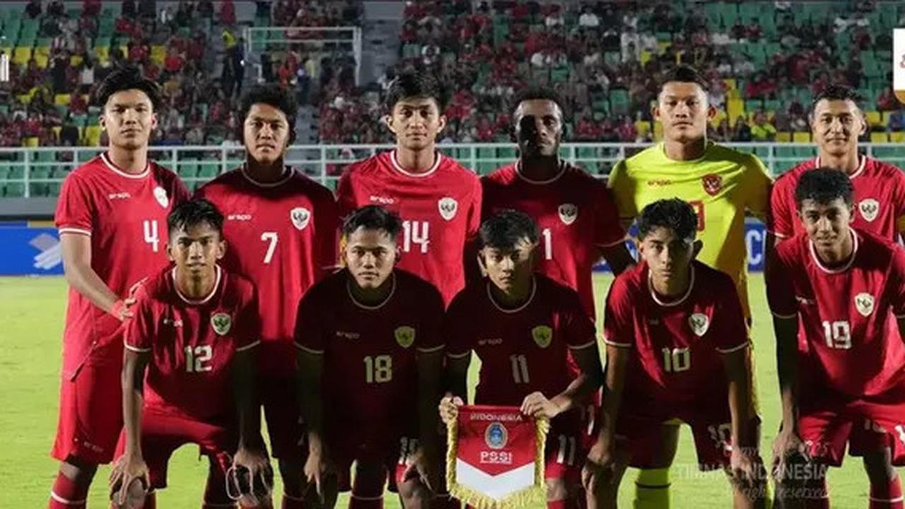 Tonton Live Streaming Timnas Indonesia U-20 Vs Iran di Piala Asia U-20 2025