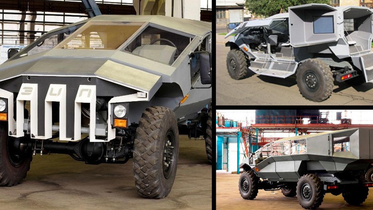 Humvee Unik Khas Militer Rusia - Berita Otosia.com