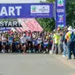 Ilustrasi lari maraton. (Photo by Steward Masweneng on Unsplash)