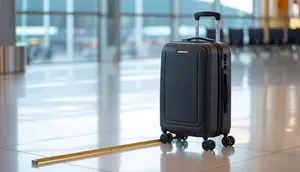 Ukuran Koper 22 Inch Berapa Cm? Simak Dimensi dan Aturannya untuk Kabin Pesawat