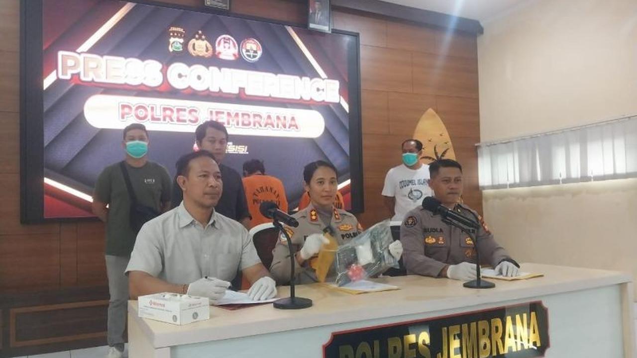 Sabu Hampir 1 Ons, Dua Pengedar Narkoba Jembrana Diciduk Polisi!
