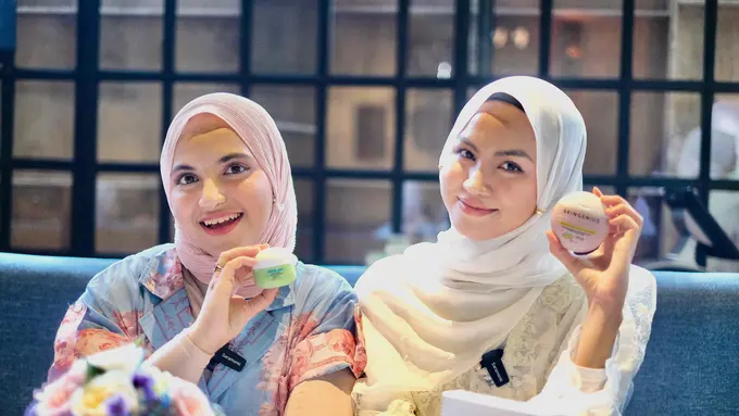 Shakira Amirah dan Xaviera Putri Menciptakan Skincare Lokal