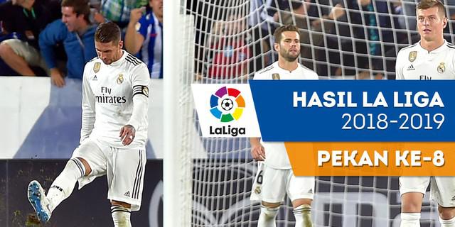 VIDEO: Hasil La Liga Pekan ke-8, Bermain Imbang, Barcelona Digeser Sevilla
