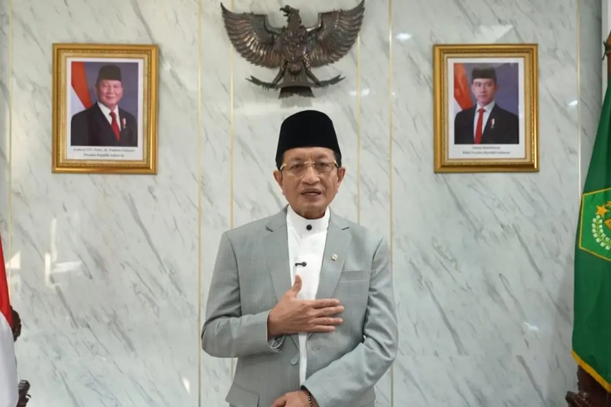 Menag Nasaruddin Umar: Selamat Hari Raya Paskah 2026, Doakan Kedamaian Bangsa