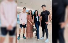 Potret Pertemuan Diah Permatasari dengan Maudy Koesnaedi, Anak-Anaknya Sama-Sama Ganteng dan Tinggi