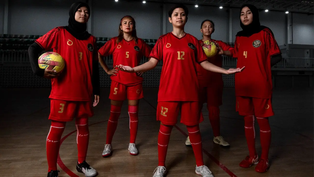 Tim Futsal Tuli Indonesia Sabet Medali Perak di Ajang SEA Deaf 2022
