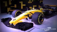Mobil balap F1 dari lego (Foto:Motorsport.com)