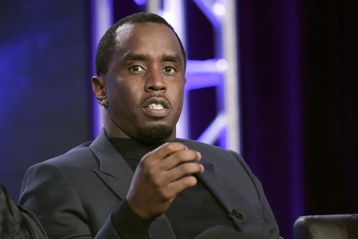 Diddy atau Sean Combs. (Richard Shotwell/Invision/AP, File)