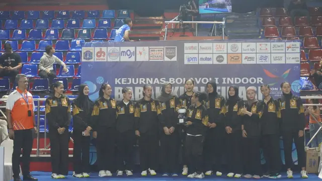 Jawa Timur - Kualifikasi PON XXI 2024 - Bola Voli