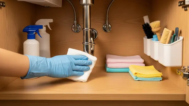 Tips Sederhana Merawat Kolong Meja Dapur agar Tetap Bersih dan Tak Lembap