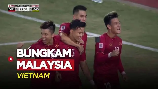 VIDEO: Kalahkan Malaysia, Vietnam Jadi Pemuncak Klasemen Sementara Grup B Piala AFF 2022