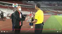 Upacara Pembukaan BRI Liga 1 2021/2022 Berlangsung Sederhana