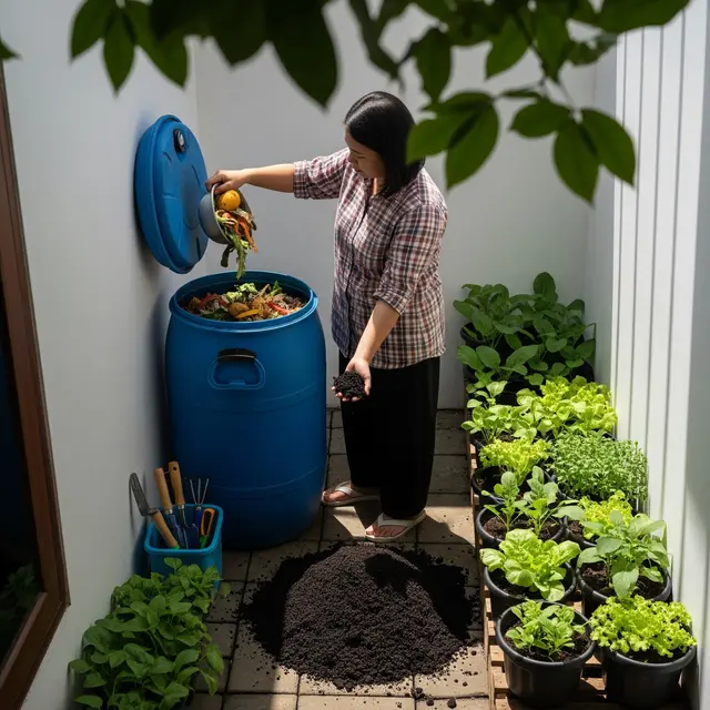 9 Ide Kebun Rumah Low Budget tapi Hasil Seperti Petani Profesional, Panen Melimpah