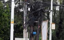 Bina Marga Jakarta Tangani Kabel Semrawut Sejak Tahun 2020, Progres Baru 2,16 Persen