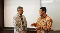 Mentan Amran bertemu dengan perwakilan FAO untuk Indonesia dan Timor Leste, Rajendra Aryal. (Foto: Istimewa)