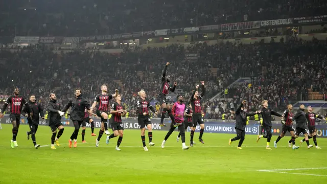 Foto: Chelsea Puncaki Klasemen, AC Milan Kembali Lolos ke 16 besar Liga Champions Setelah 9 Tahun Penantian