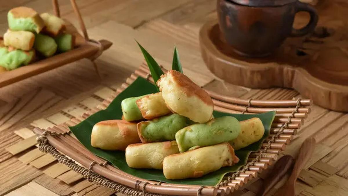 Ilustrasi Kue Pukis