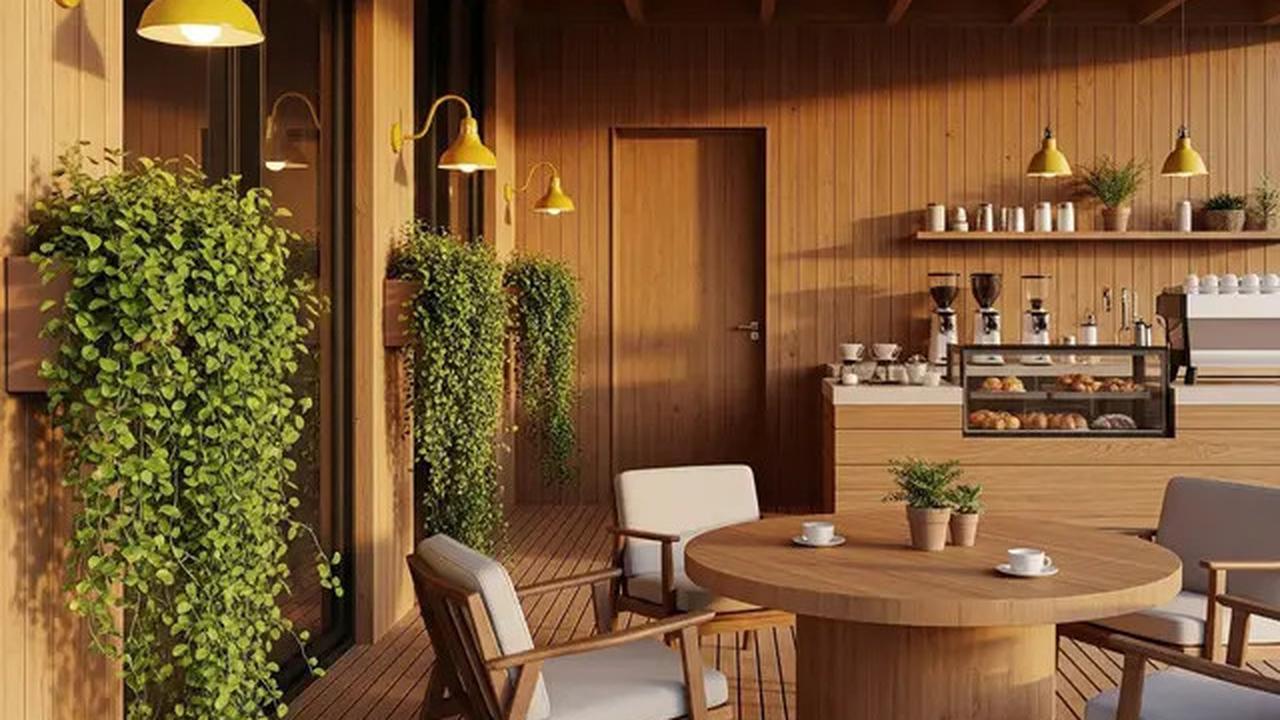 10 Model Teras Rumah Modern Cocok untuk Warung Kopi Kekinian di 2025, Estetik dan Hemat Biaya