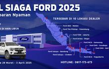 Ini Lokasi Bengkel Siaga dan Emergency Roadside Assistance Ford untuk Bantu Pemudik Lebaran 2025
