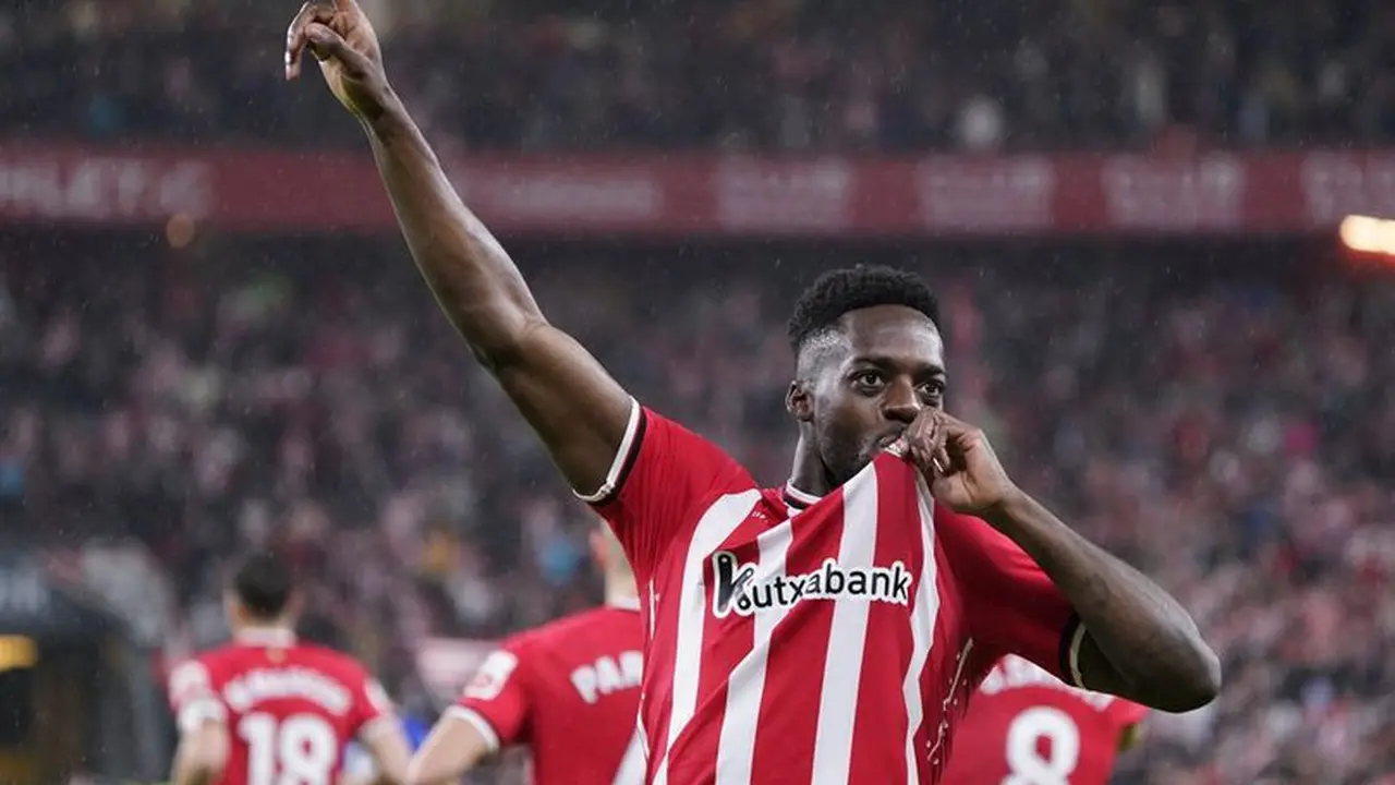 Striker Athletic Bilbao, Inaki Williams