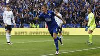 Leicester City vs Everton (Reuters/Andrew Boyers)
