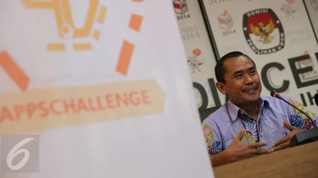 20151110- Peluncuran Aplikasi Akses Informasi Pilkada Serentak-Jakarta- Faizal Fanani