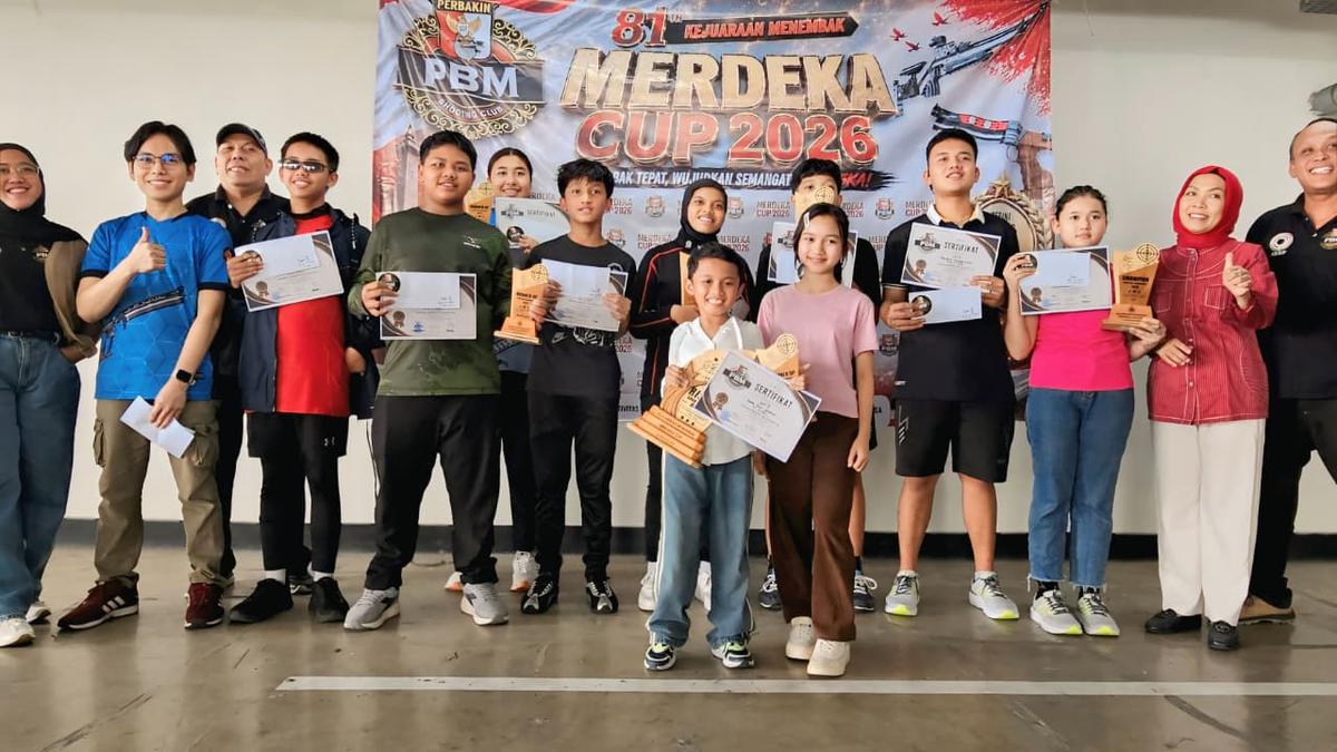 Parama Hansa Curi Perhatian di Merdeka Cup Shooting Competition 2026