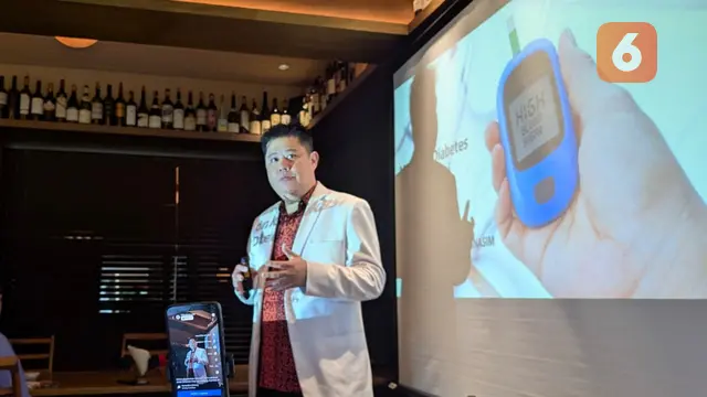 Dokter spesialis penyakit dalam Wirawan Hambali