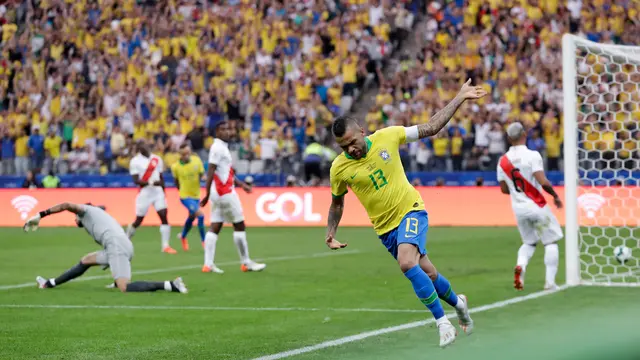 Bantai Peru, Brasil Lolos ke Perempat Final Copa America 2019