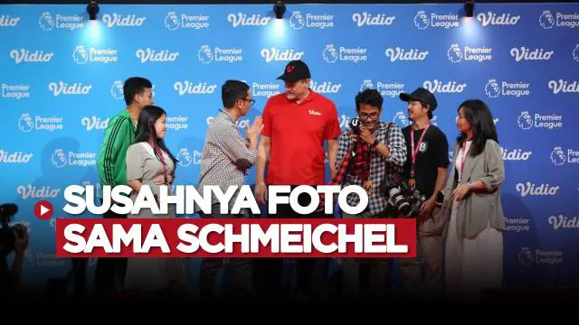 Berita video, vlog kali ini Iqri Widya jurnalis bola.com mendapat kesempatan bertemu dengan Peter Schmeichel jelang Liga Inggris musim 2023/2024.