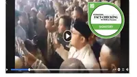 [Cek Fakta] Viral Video Dahnil Anzar Dihadang Paspampres, Benarkah?