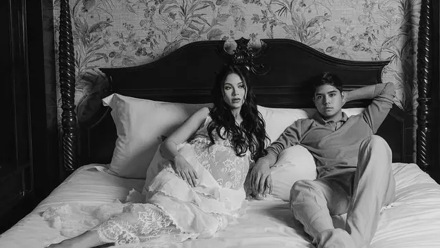 Romantisnya Alyssa Daguise dan Al Ghazali di Foto Maternity Shoot, Pancarkan Aura Good Looking Parents