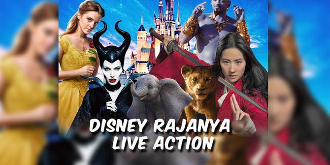 VIDEO: Disney Rajanya Film Live Action