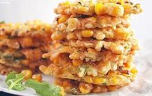 Bakwan jagung yang renyah bisa dibuat tanpa menggunakan tepung.
