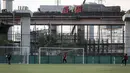 <p>Kiper Timnas Indonesia, Iris Joska de Rouw saat sesi latihan jelang laga Kualifikasi Piala Asia 2026 yang berlangsung di lapangan latih Jakarta International Stadium (JIS), Jakrata Utara, Jumat (20/06/2025). (Bola.com/Bagaskara Lazuardi)</p>