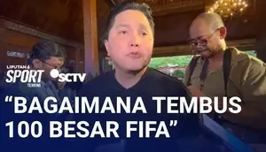 Ditanya soal Target Timnas di Piala Asia 2027, PSSI Bidik Tembus Rangking 100 Besar FIFA