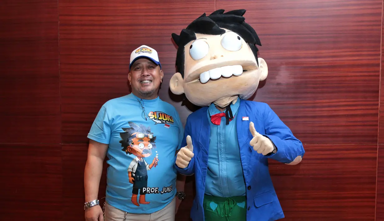 Artis senior 59 tahun itu mengaku mendapatkan pengalaman luar biasa berakting berbeda dari biasanya di jalani. Menjadi dubers atau pengisi suara merupakan pertama kalinya. (Adrian Putra/Bintang.com)